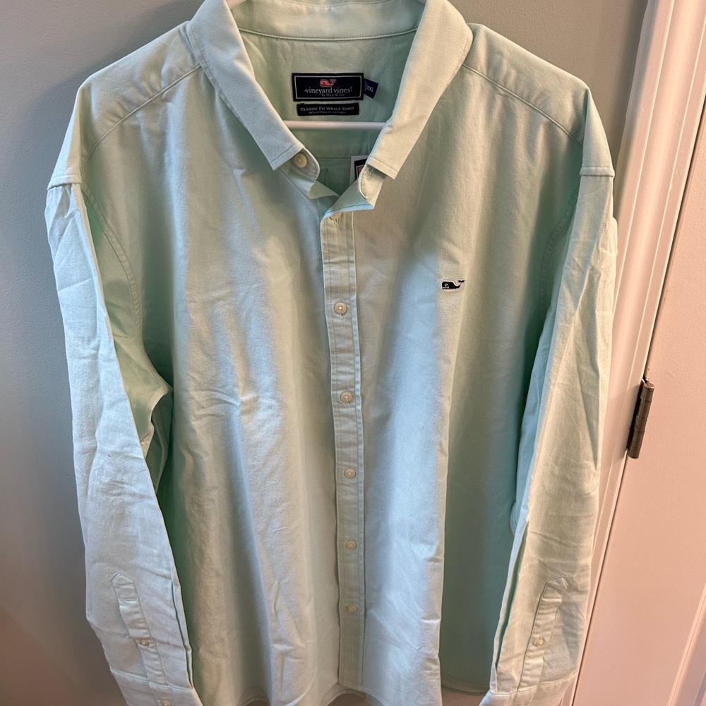 NWT vineyard vines long sleeve button up XXL
